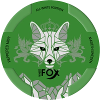 White Fox Peppered Mint Slim
