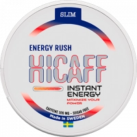 HICAFF Instant Energy Energy Rush 100mg Slim