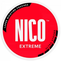 NICO Extreme Ultra Strong Large 16.6mg