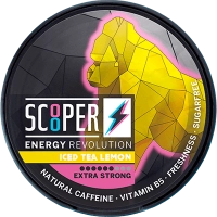 Scooper Energy Iced Tea Lemon