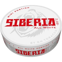 Siberia -80 All White Mini