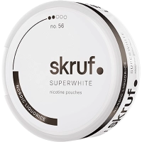 Skruf Superwhite no.56 Nordic Liquorice Medium