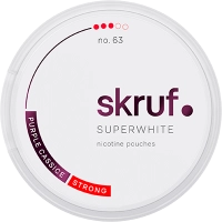 Skruf Superwhite no.63 Purple Cassice Strong