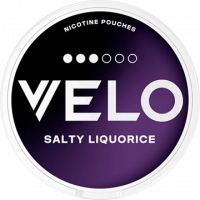 VELO Salty Liquorice Slim