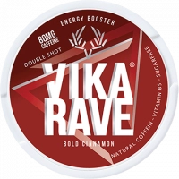 Vika Rave Bold Cinnamon Double Shot