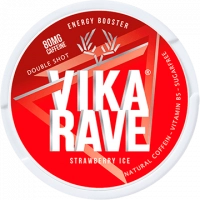 Vika Rave Strawberry Ice Double Shot
