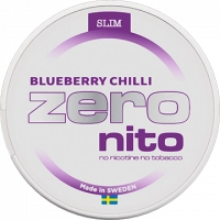 Zeronito Blueberry Chilli Slim
