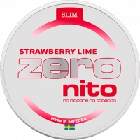 Zeronito Strawberry Lime Slim