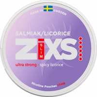 ZiXS Salmiak/Licorice 23mg Slim
