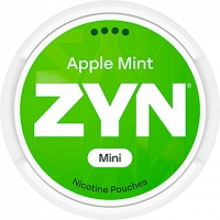 ZYN Apple Mint Extra Strong Mini