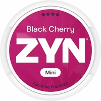 ZYN Black Cherry Extra Strong Mini