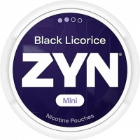 ZYN Black Licorice Normal Mini