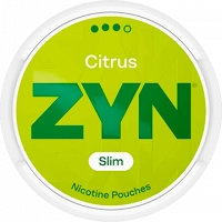 ZYN Citrus Strong Slim