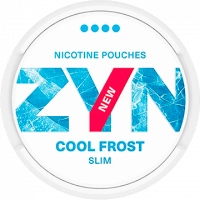 ZYN Slim Cool Frost Extra Strong