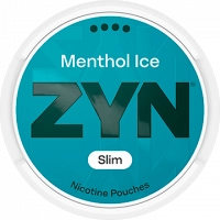 ZYN Menthol Ice Extra Strong Slim