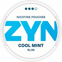 ZYN Slim Cool Mint Strong
