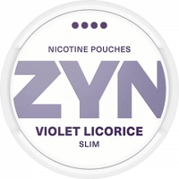 ZYN Slim Violet Licorice Extra Strong